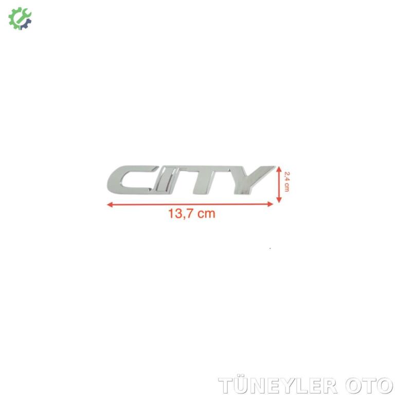 Honda City Bagaj Kromu çıkma parça
