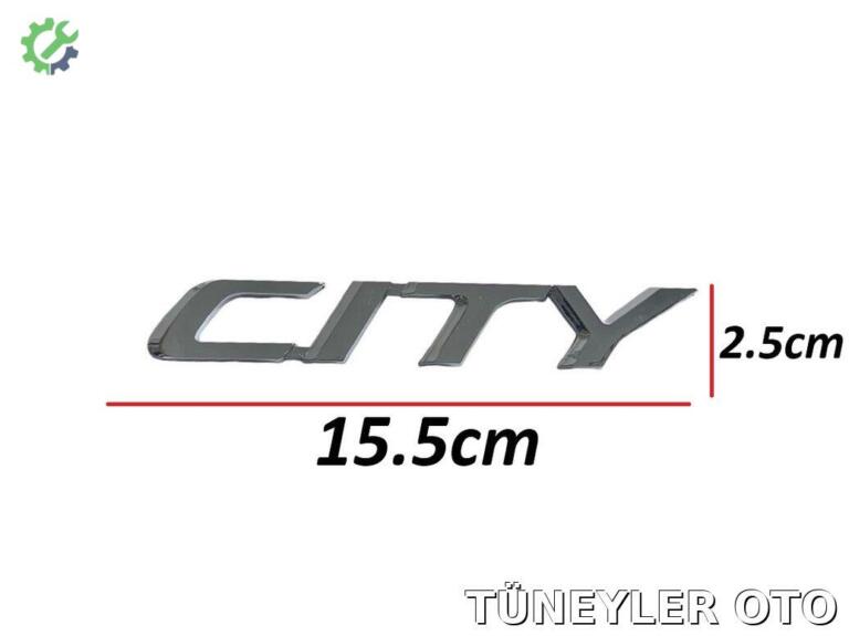 Honda City Bagaj Kromu çıkma parça