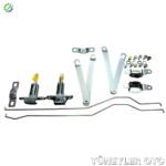 Isuzu D-Max 2012-2014 Bagaj Kilidi
