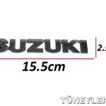 Suzuki Vitara 1999-2015 Bagaj Kromu (SUZUKİ YAZISI)