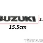 Suzuki Vitara 1999-2015 Bagaj Kromu (SUZUKİ YAZISI)
