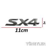 Suzuki Sx4 2007-2013 Bagaj Kromu (SX4 YAZISI)