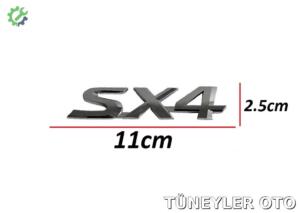 Suzuki Sx4 2007-2013 Bagaj Kromu (SX4 YAZISI)