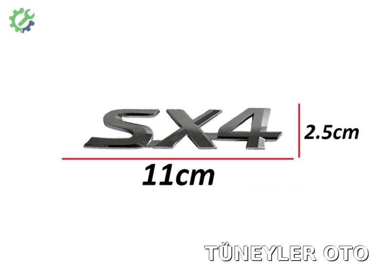 Suzuki Sx4 Bagaj Kromu çıkma parça