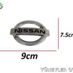 Nissan Navara 2002-2005 Bagaj Göbeği (BAGAJ KAPAK KOLUNDAKİ, ARMA)