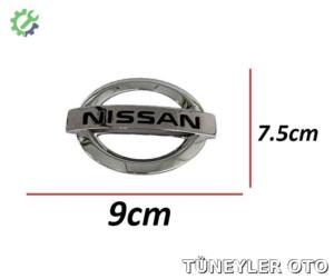 Nissan Navara 2002-2005 Bagaj Göbeği (BAGAJ KAPAK KOLUNDAKİ, ARMA)