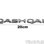 Nissan Qashqai 2014-2017 Bagaj Kromu (QASHQAİ YAZISI)