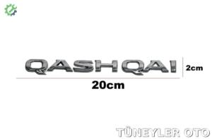 Nissan Qashqai 2014-2017 Bagaj Kromu (QASHQAİ YAZISI)