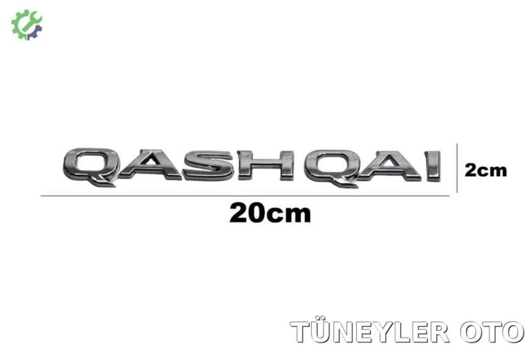 Nissan Qashqai Bagaj Kromu çıkma parça