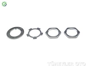 Toyota Hilux 1988-1996 Somun Pul Teker (Takım)