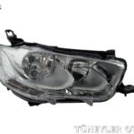 Citroen C-Elysee 2012-2016 Sağ Far (MOTORLU)