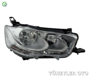 Citroen C-Elysee 2012-2016 Sağ Far (MOTORLU)