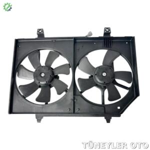 Nissan X-Trail 2001-2006 Fan Motoru (KOMPLE)