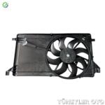 Mazda 2002-2009 Fan Motoru (KOMPLE)