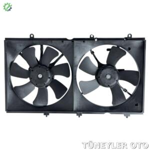 Mitsubishi Lancer 2003-2007 Fan Motoru (ÇİFTLİ/KOMPLE)