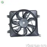 Hyundai Accent 1995-2000 Fan Motoru (KOMPLE)
