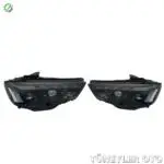 Audi A3 2013-2016 Far (TUNING, Takım, MAVİ-SARI-BEYAZ IŞIK)
