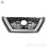 Nissan X-Trail 2021-2025 Ön Panjur (KAMERA DELİKSİZ)
