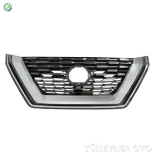Nissan X-Trail 2021-2025 Ön Panjur (KAMERA DELİKSİZ)