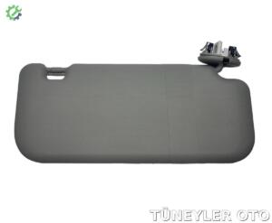 Toyota Corolla 2007-2013 Sol Güneşlik (ELEKTİRİKLİ GRİ ORJİNAL TİP)
