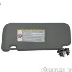 Toyota Corolla 2007-2013 Sağ Güneşlik (ELEKTİRİKLİ GRİ ORJİNAL TİP)
