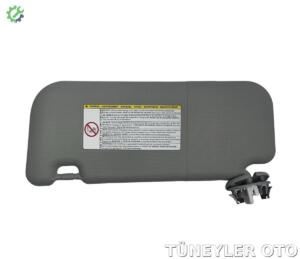 Toyota Corolla 2007-2013 Sağ Güneşlik (ELEKTİRİKLİ GRİ ORJİNAL TİP)