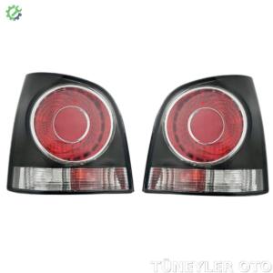 Volkswagen Polo 2005-2009 Sol Stop (SİYAH/TAKIM/MODİFİYE TİP)