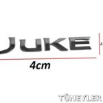 Nissan Juke 2007-2013 Bagaj Kromu (JUKE YAZISI)