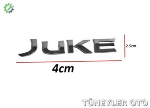 Nissan Juke 2007-2013 Bagaj Kromu (JUKE YAZISI)