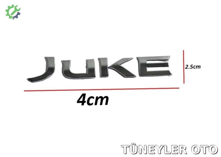 Nissan Juke Bagaj Kromu çıkma parça
