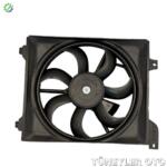 Kia Rio 2006-2011 Fan Motoru (KOMPLE)