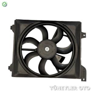 Kia Rio 2006-2011 Fan Motoru (KOMPLE)