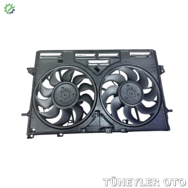 Nissan Qashqai Fan Motoru çıkma parça