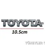 Toyota Corolla 2002-2006 Bagaj Kromu (TOYOTA YAZISI)