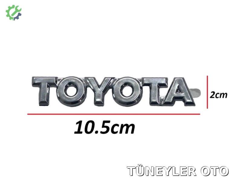 Toyota Corolla Bagaj Kromu çıkma parça