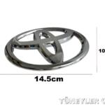 Toyota Avensis 2003-2008 Ön Panjur (ARMA)