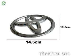 Toyota Avensis 2003-2008 Ön Panjur (ARMA)