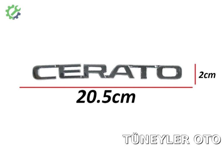 Kia Cerato Bagaj Kromu çıkma parça