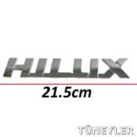 Toyota Hilux 2015-2024 Bagaj Kromu (HILUX YAZISI)