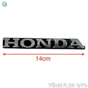 Honda Civic 1996-2000 Bagaj Kromu (HONDA YAZISI)