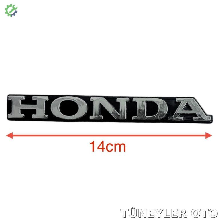 Honda Civic Bagaj Kromu çıkma parça
