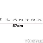 Hyundai Elantra 2021-2023 Bagaj Kromu (ELANTRA YAZISI)