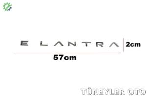 Hyundai Elantra 2021-2023 Bagaj Kromu (ELANTRA YAZISI)