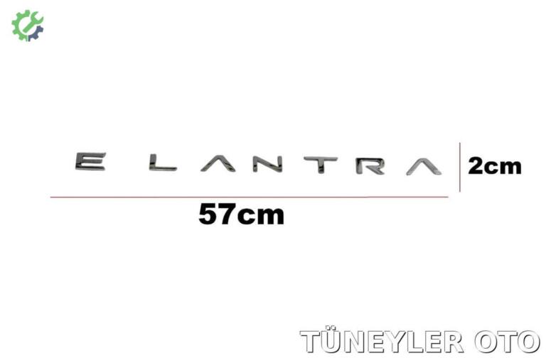 Hyundai Elantra Bagaj Kromu çıkma parça
