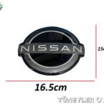 Nissan Qashqai 2021-2024 Ön Panjur (CAMLI/GRİ TİP, ARMA)