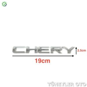 Chery Tiggo 7 Pro 2022-2024 Bagaj Kromu (CHERY YAZISI)