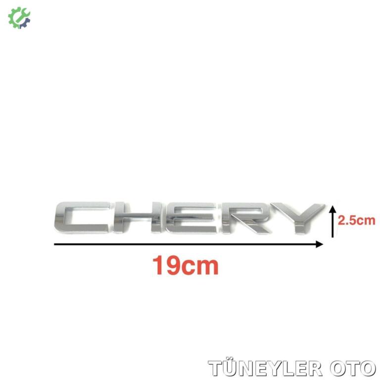 Chery Tiggo 7 Pro Bagaj Kromu çıkma parça