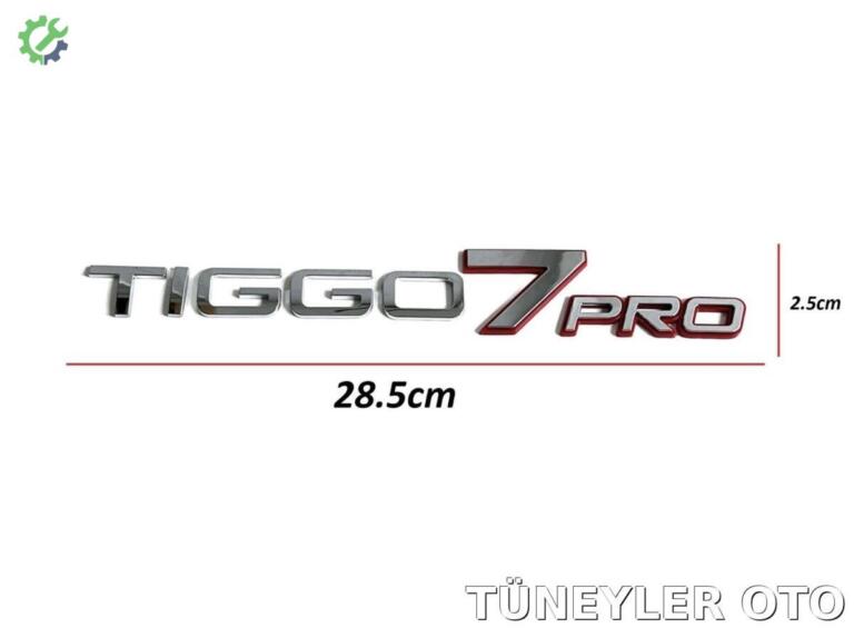 Chery Tiggo 7 Pro Bagaj Kromu çıkma parça