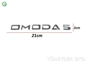 Chery Omoda 5 2022-2024 Bagaj Kromu (OMODA 5 YAZISI)