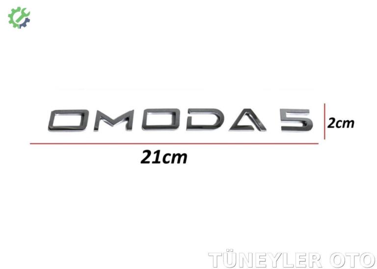Chery Omoda 5 Bagaj Kromu çıkma parça